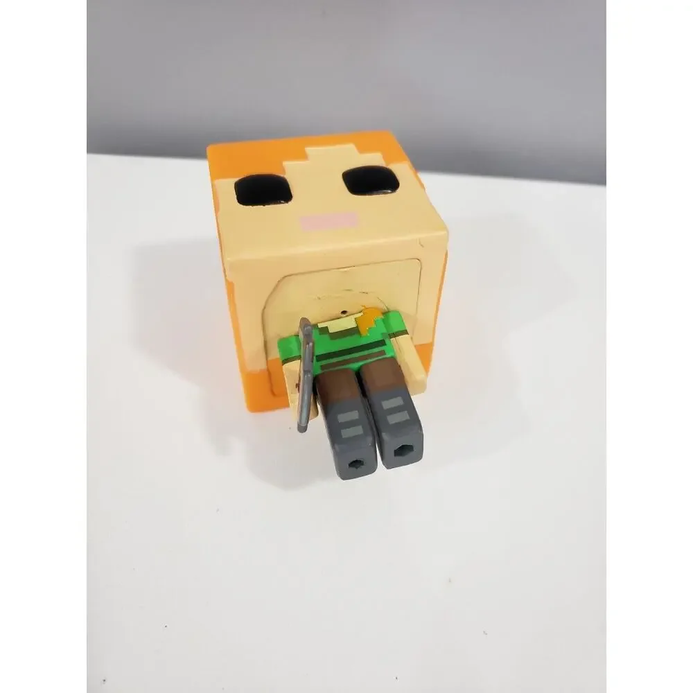 Minecraft Alex with Pick‎ Axe Mega Figure